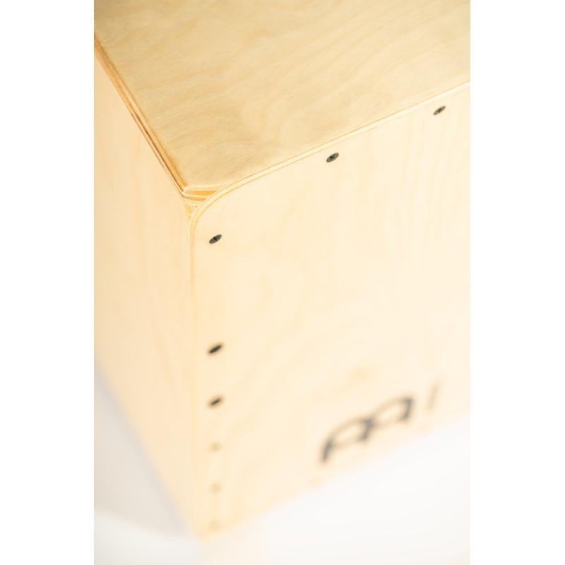 Meinl Percussion SC100B Snarecraft Series Snare Cajon 100 - Baltic Birch