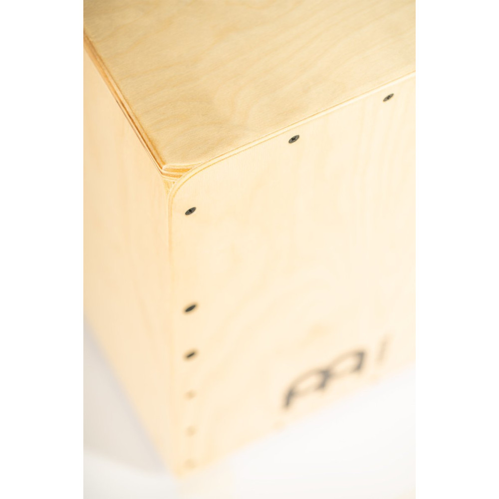 Meinl Percussion SC100B Snarecraft Series Snare Cajon 100 - Baltic Birch