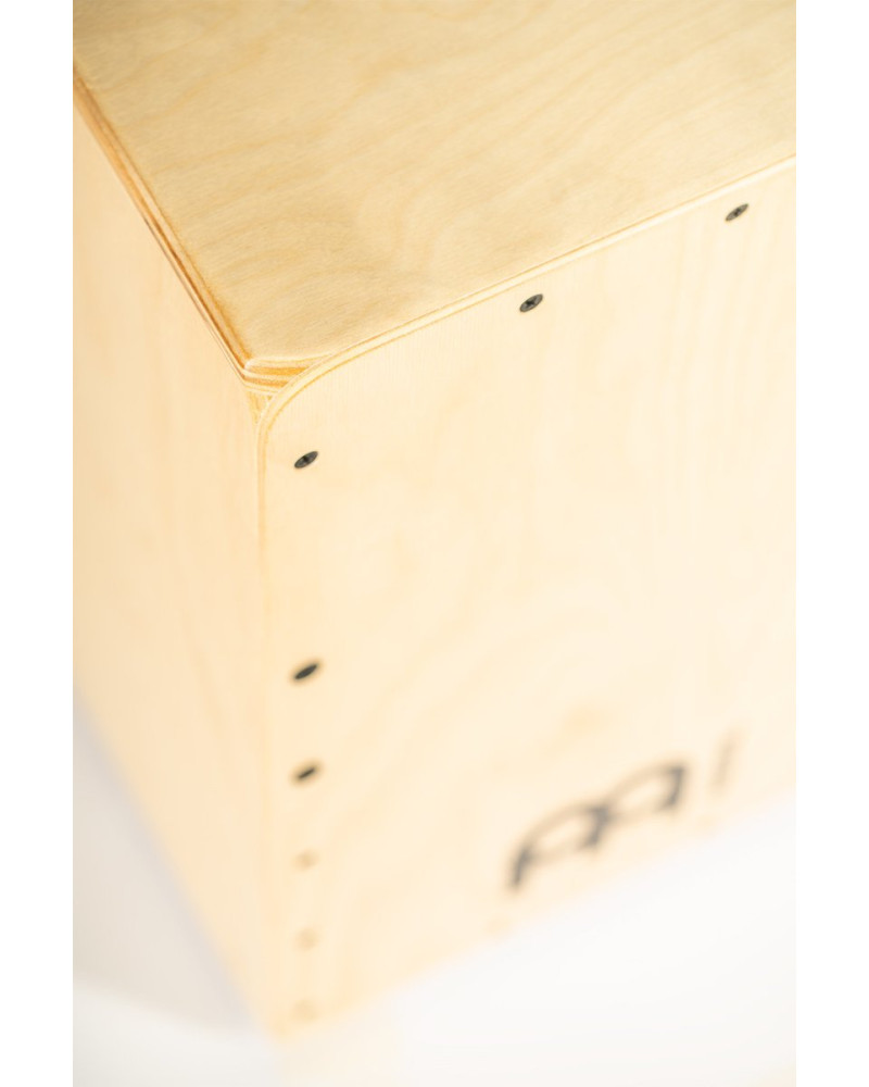 Meinl Percussion SC100B Snarecraft Series Snare Cajon 100 - Baltic Birch