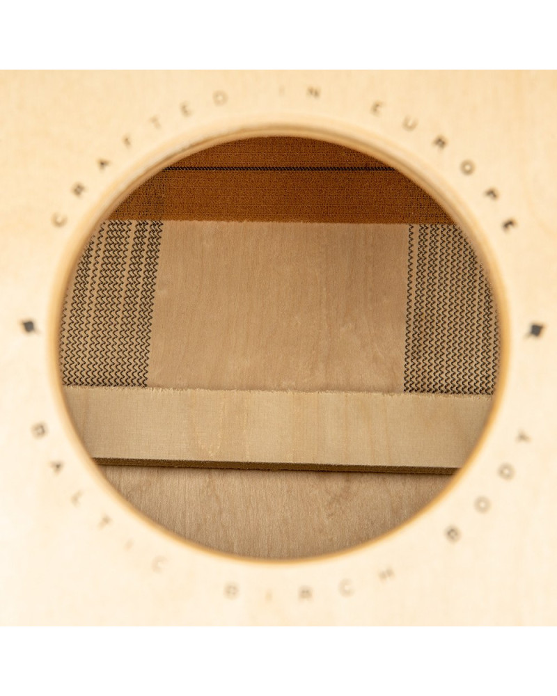 Meinl Percussion SC100B Snarecraft Series Snare Cajon 100 - Baltic Birch