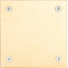 Meinl Percussion SC100B Snarecraft Series Snare Cajon 100 - Baltic Birch
