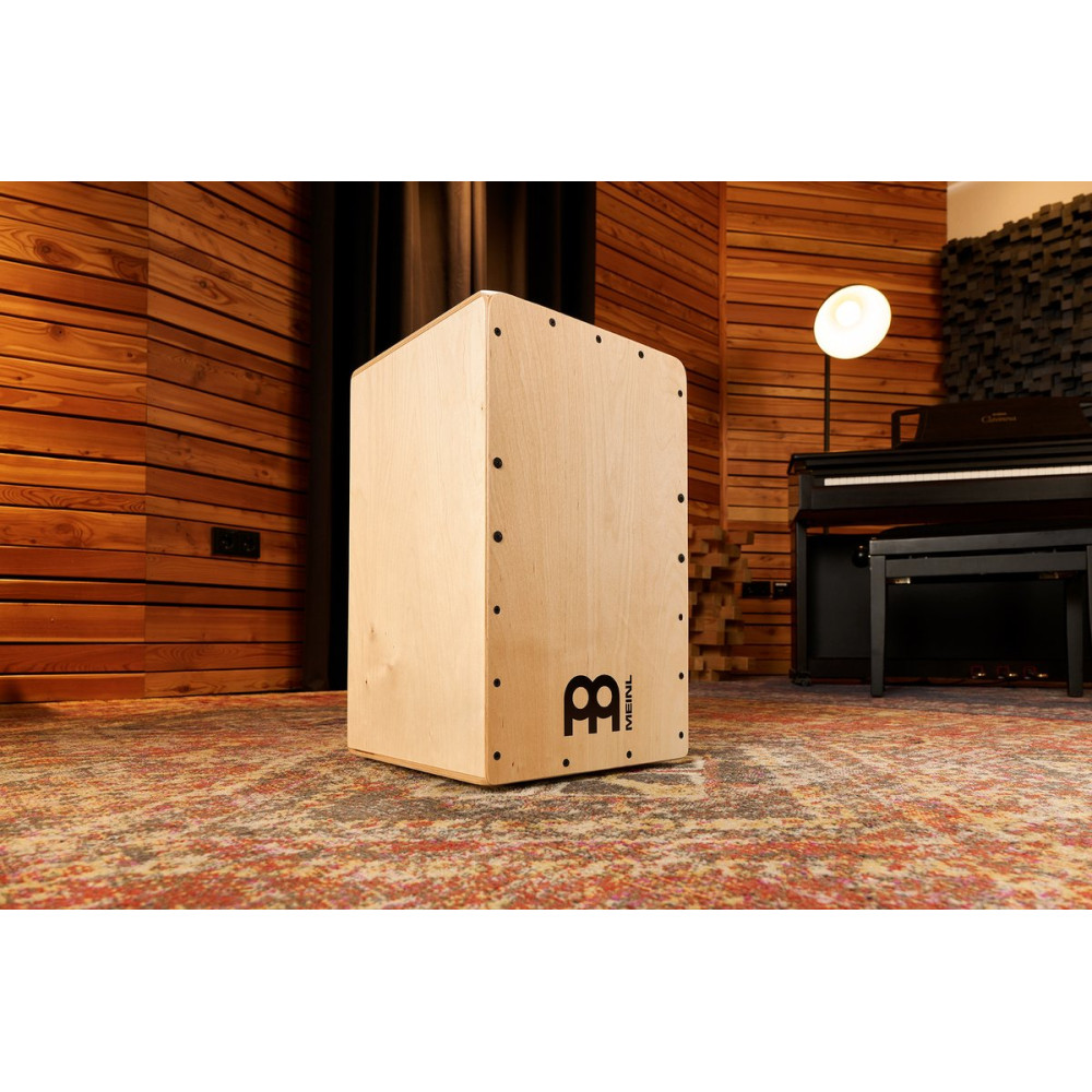Meinl Percussion SC100B Snarecraft Series Snare Cajon 100 - Baltic Birch