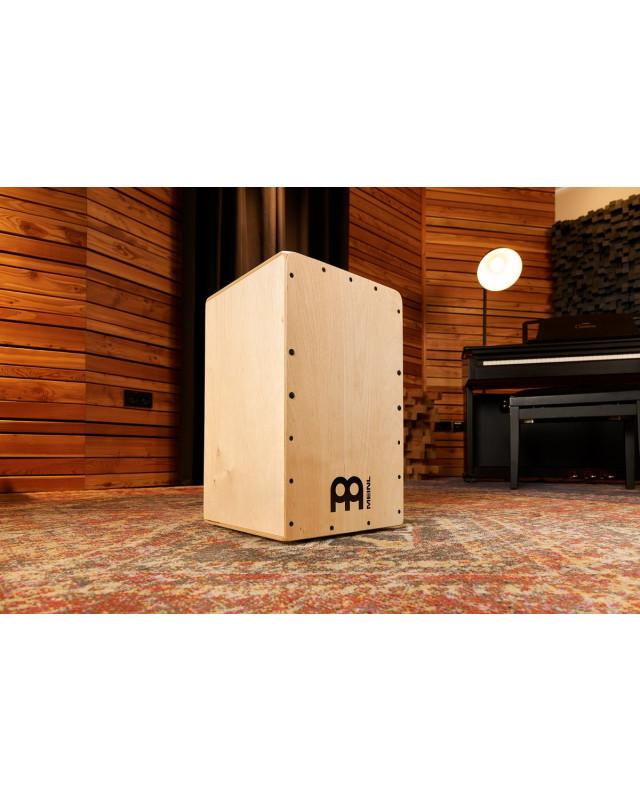 Meinl Percussion SC100B Snarecraft Series Snare Cajon 100 - Baltic Birch