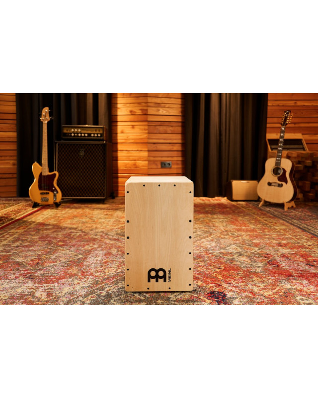 Meinl Percussion SC100B Snarecraft Series Snare Cajon 100 - Baltic Birch