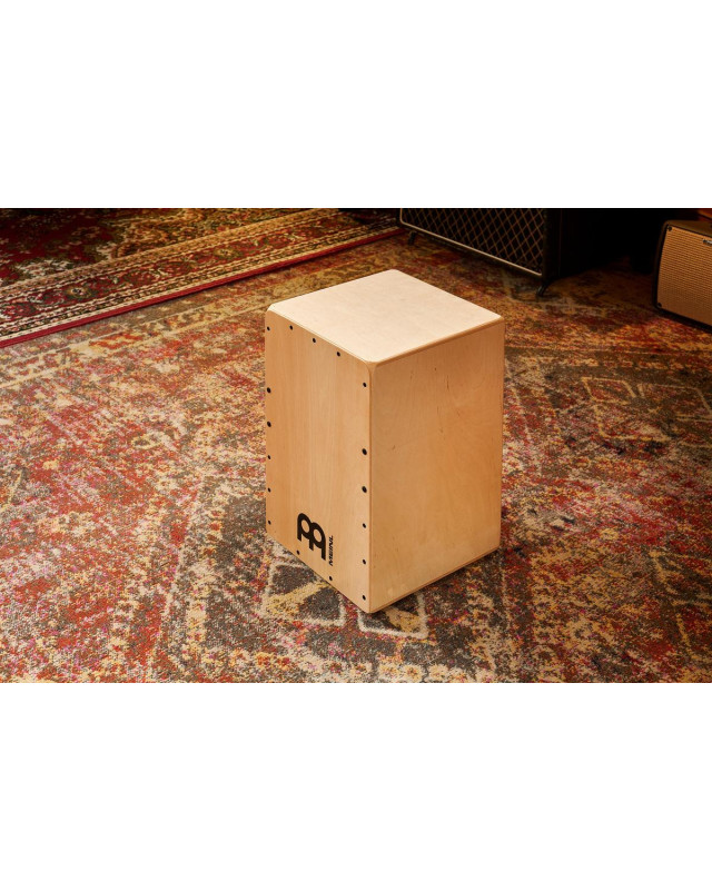 Meinl Percussion SC100B Snarecraft Series Snare Cajon 100 - Baltic Birch