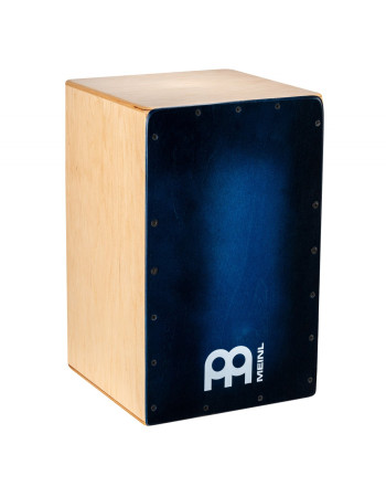 Meinl Percussion SC100BLB Snarecraft Series Snare Cajon 100 Special Edition - Blue Burst