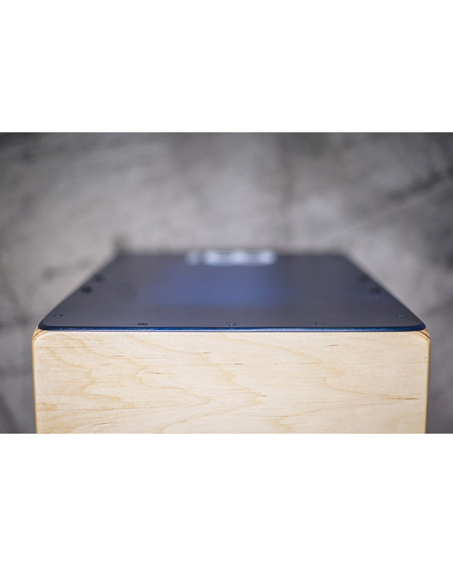 Meinl Percussion SC100BLB Snarecraft Series Snare Cajon 100 Special Edition - Blue Burst