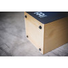 Meinl Percussion SC100BLB Snarecraft Series Snare Cajon 100 Special Edition - Blue Burst