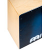Meinl Percussion SC100BLB Snarecraft Series Snare Cajon 100 Special Edition - Blue Burst