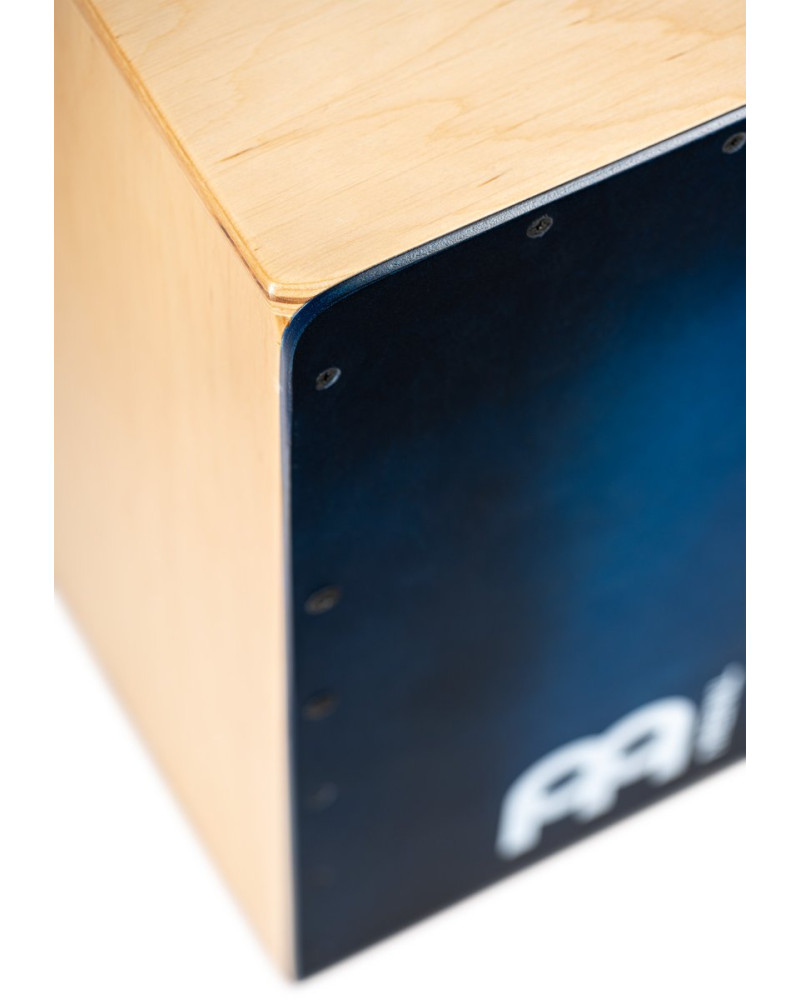Meinl Percussion SC100BLB Snarecraft Series Snare Cajon 100 Special Edition - Blue Burst