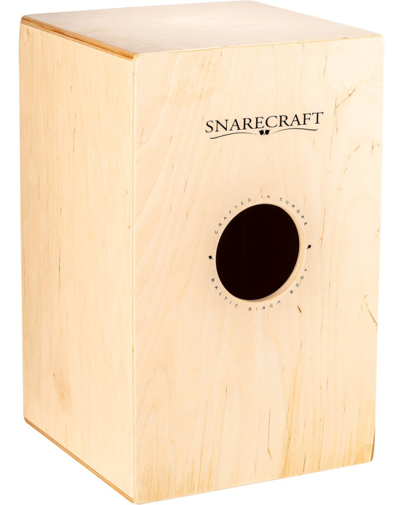 Meinl Percussion SC100BLB Snarecraft Series Snare Cajon 100 Special Edition - Blue Burst