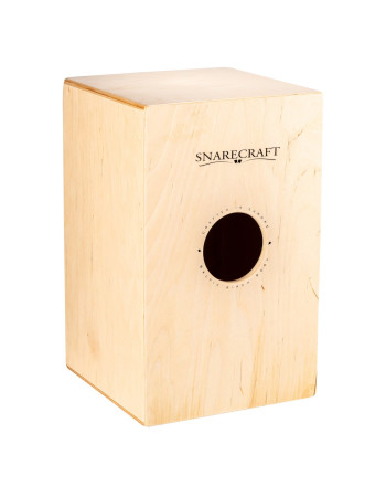 Meinl Percussion SC100BLB Snarecraft Series Snare Cajon 100 Special Edition - Blue Burst