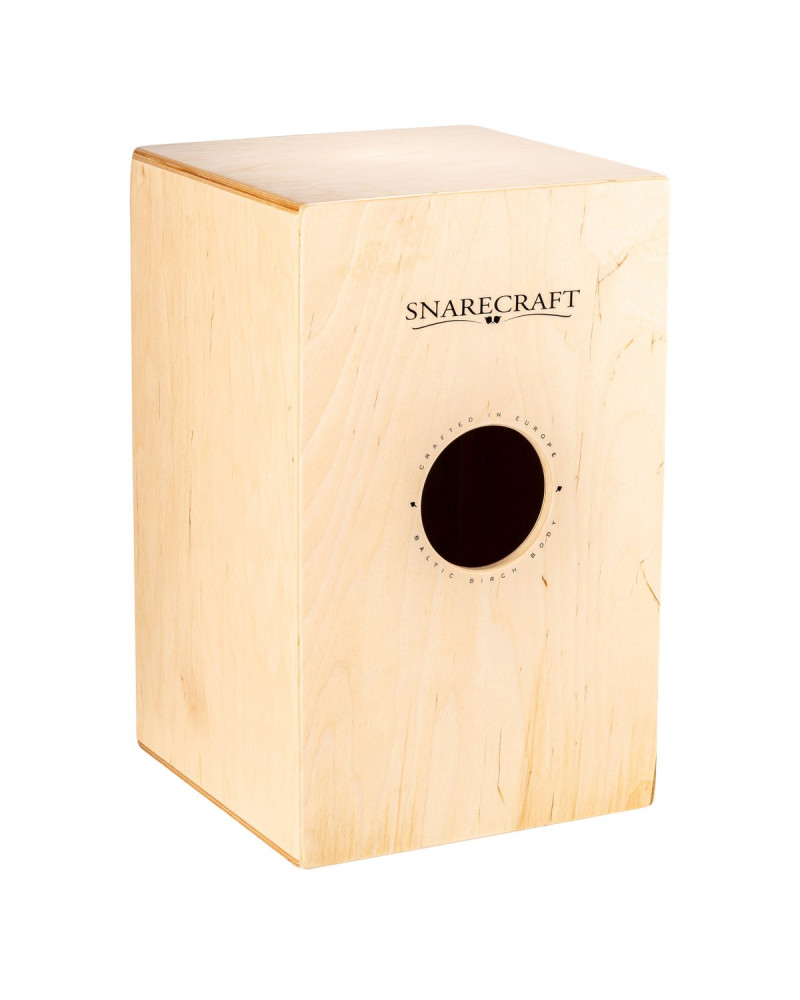 Meinl Percussion SC100BLB Snarecraft Series Snare Cajon 100 Special Edition - Blue Burst