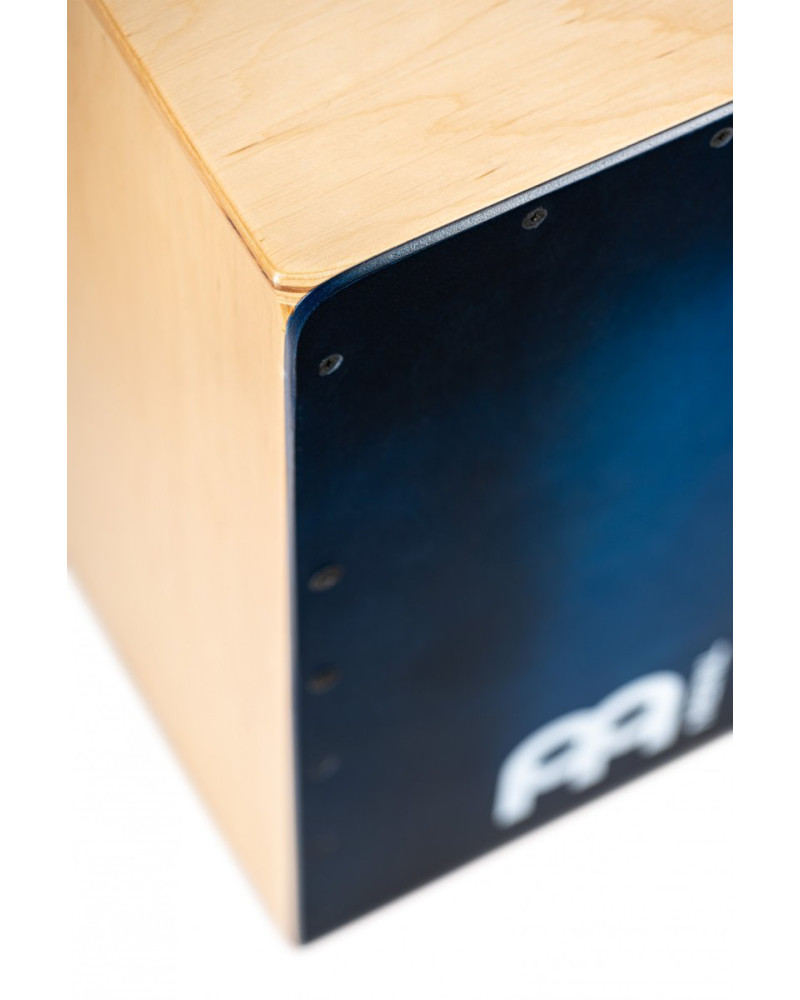 Meinl Percussion SC100BLB Snarecraft Series Snare Cajon 100 Special Edition - Blue Burst