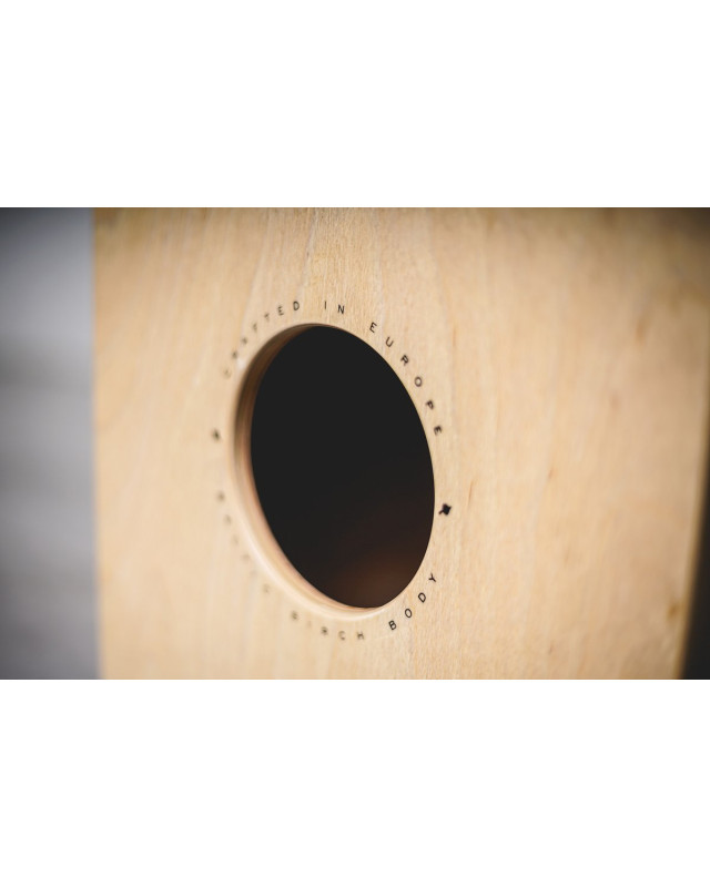 Meinl Percussion SC100BLB Snarecraft Series Snare Cajon 100 Special Edition - Blue Burst