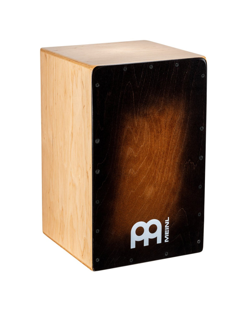 Meinl Percussion SC100BRB Snarecraft Series Snare Cajon 100 Special Edition - Brown Burst