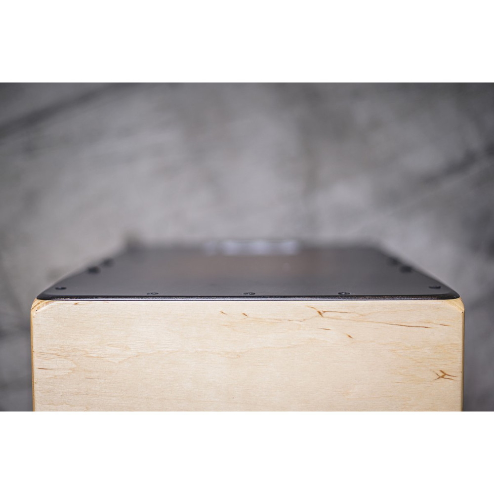 Meinl Percussion SC100BRB Snarecraft Series Snare Cajon 100 Special Edition - Brown Burst
