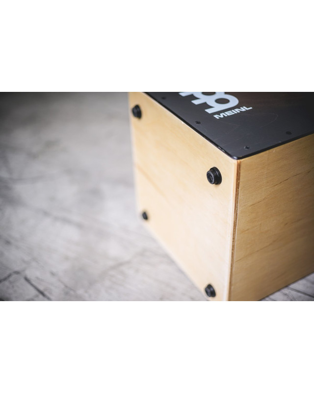 Meinl Percussion SC100BRB Snarecraft Series Snare Cajon 100 Special Edition - Brown Burst