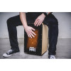 Meinl Percussion SC100BRB Snarecraft Series Snare Cajon 100 Special Edition - Brown Burst