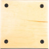 Meinl Percussion SC100BRB Snarecraft Series Snare Cajon 100 Special Edition - Brown Burst