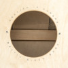 Meinl Percussion SC100BRB Snarecraft Series Snare Cajon 100 Special Edition - Brown Burst