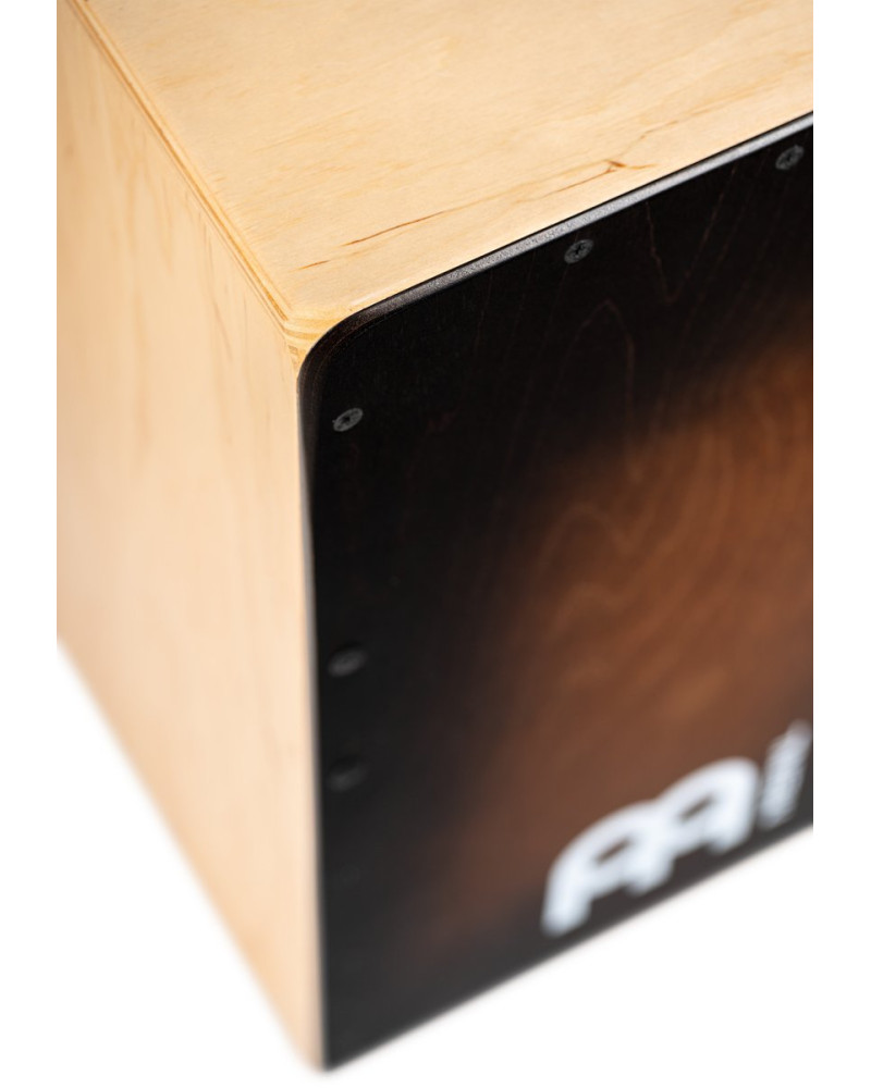 Meinl Percussion SC100BRB Snarecraft Series Snare Cajon 100 Special Edition - Brown Burst