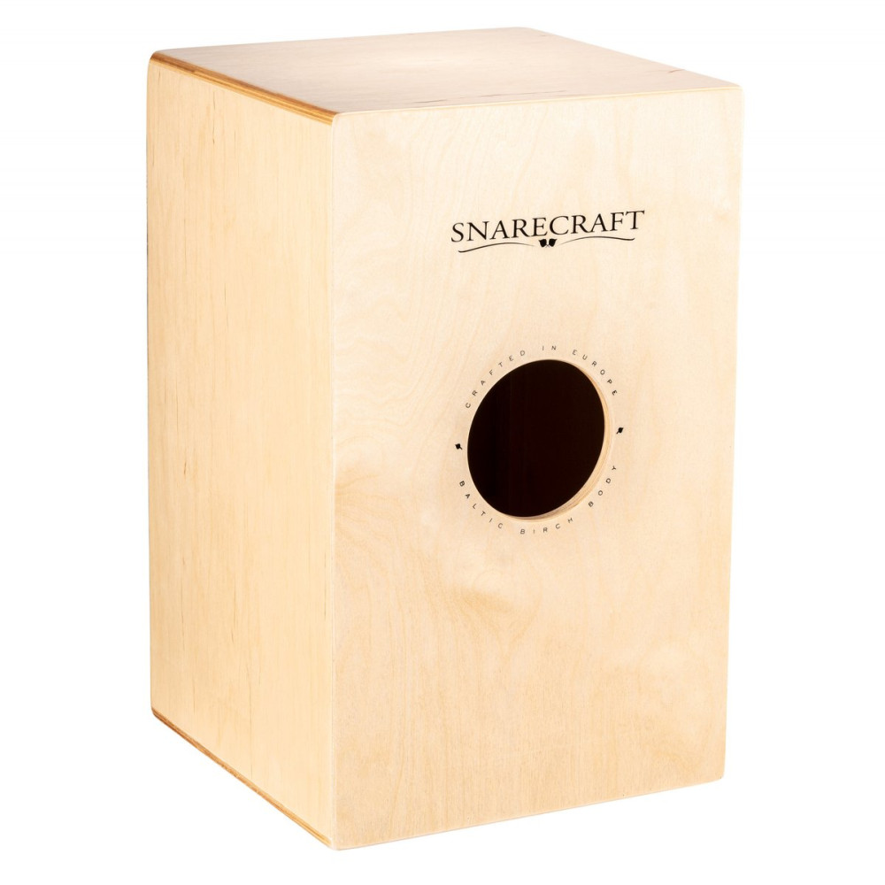 Meinl Percussion SC100BRB Snarecraft Series Snare Cajon 100 Special Edition - Brown Burst
