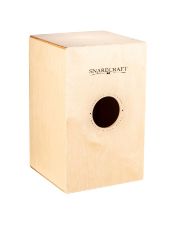 Meinl Percussion SC100BRB Snarecraft Series Snare Cajon 100 Special Edition - Brown Burst