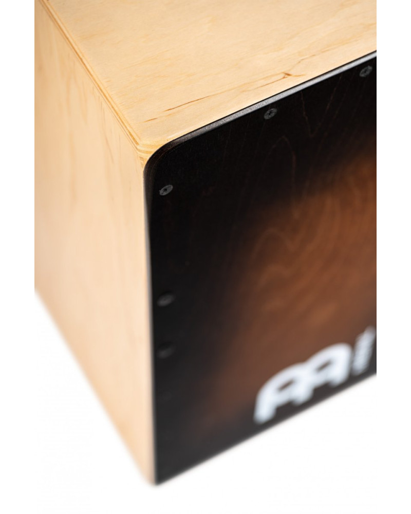 Meinl Percussion SC100BRB Snarecraft Series Snare Cajon 100 Special Edition - Brown Burst