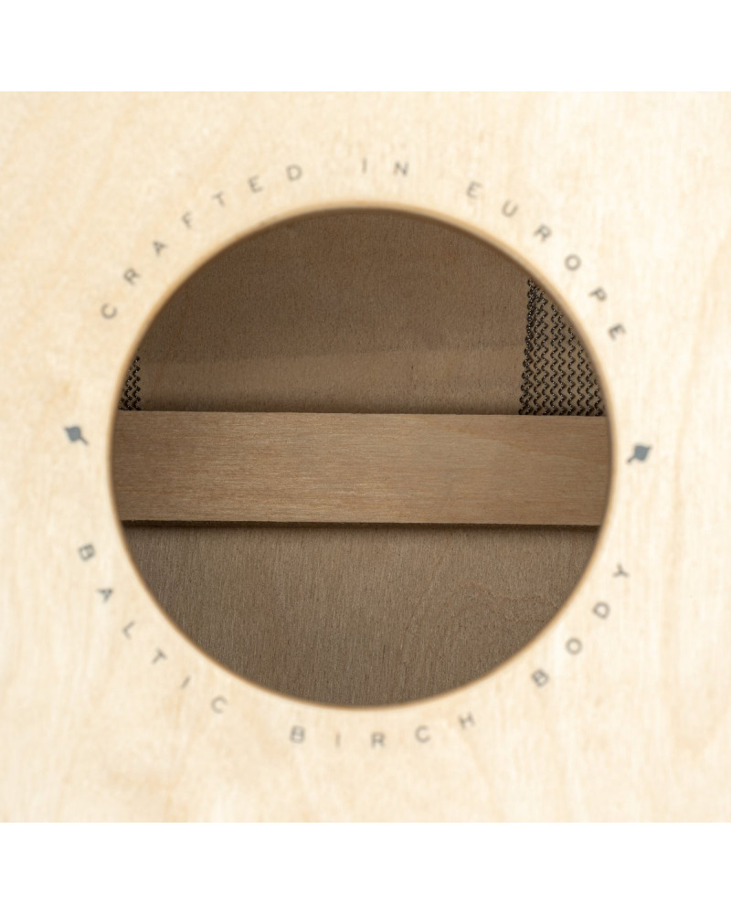 Meinl Percussion SC100BRB Snarecraft Series Snare Cajon 100 Special Edition - Brown Burst