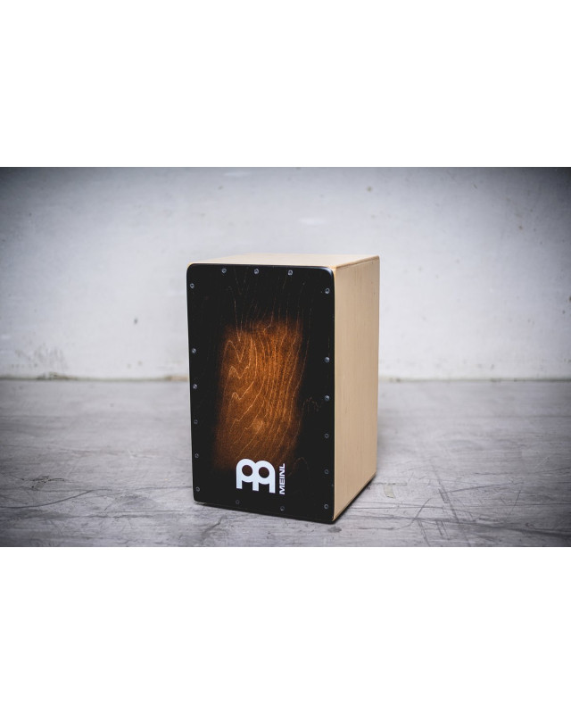 Meinl Percussion SC100BRB Snarecraft Series Snare Cajon 100 Special Edition - Brown Burst