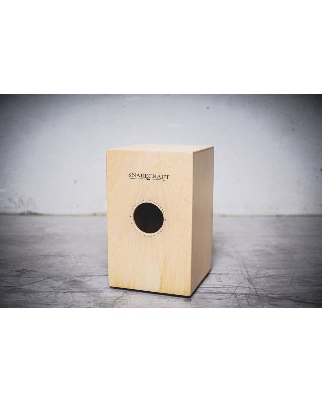 Meinl Percussion SC100BRB Snarecraft Series Snare Cajon 100 Special Edition - Brown Burst