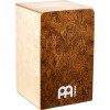 Meinl Percussion SC100BW Snarecraft Series Snare Cajon 100 - Burl Wood