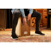 Meinl Percussion SC100BW Snarecraft Series Snare Cajon 100 - Burl Wood