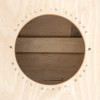 Meinl Percussion SC100BW Snarecraft Series Snare Cajon 100 - Burl Wood