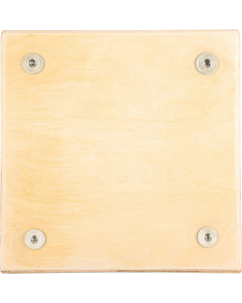 Meinl Percussion SC100BW Snarecraft Series Snare Cajon 100 - Burl Wood