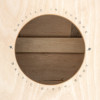Meinl Percussion SC100BW Snarecraft Series Snare Cajon 100 - Burl Wood