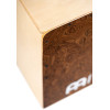 Meinl Percussion SC100BW Snarecraft Series Snare Cajon 100 - Burl Wood