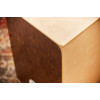 Meinl Percussion SC100BW Snarecraft Series Snare Cajon 100 - Burl Wood