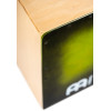 Meinl Percussion SC100GRB Snarecraft Series Snare Cajon 100 Special Edition - Green Burst