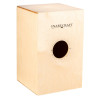 Meinl Percussion SC100GRB Snarecraft Series Snare Cajon 100 Special Edition - Green Burst