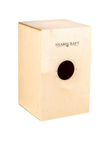 Meinl Percussion SC100GRB Snarecraft Series Snare Cajon 100 Special Edition - Green Burst