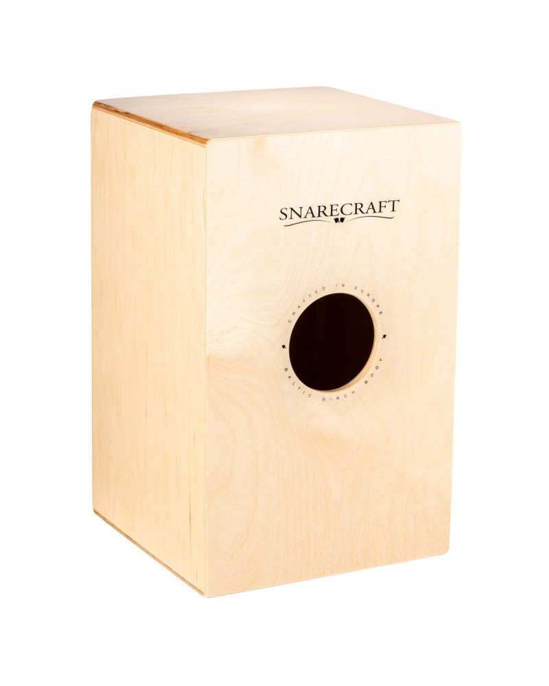 Meinl Percussion SC100GRB Snarecraft Series Snare Cajon 100 Special Edition - Green Burst