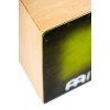 Meinl Percussion SC100GRB Snarecraft Series Snare Cajon 100 Special Edition - Green Burst