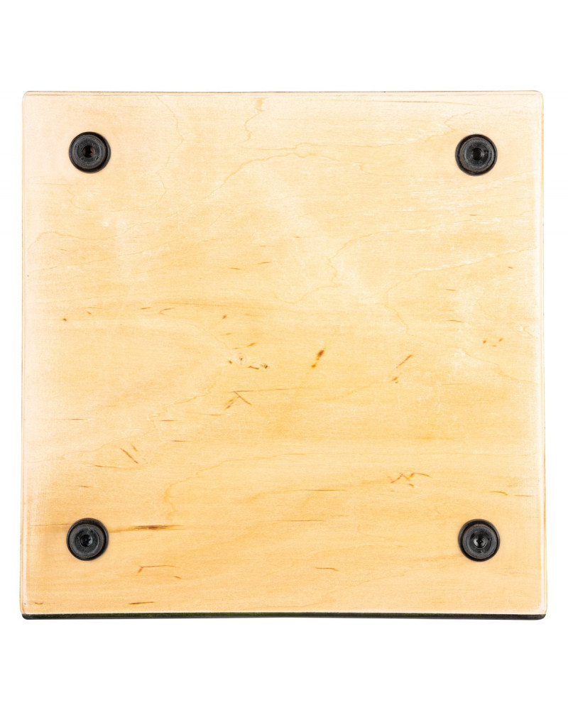 Meinl Percussion SC100GRB Snarecraft Series Snare Cajon 100 Special Edition - Green Burst