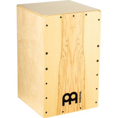 Meinl Percussion SC100HA Snarecraft Series Snare Cajon 100 - Heart Ash