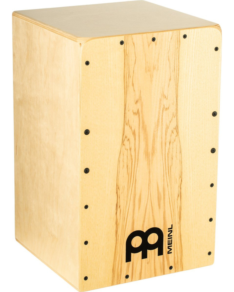 Meinl Percussion SC100HA Snarecraft Series Snare Cajon 100 - Heart Ash