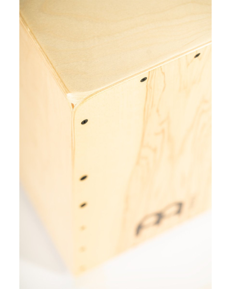 Meinl Percussion SC100HA Snarecraft Series Snare Cajon 100 - Heart Ash