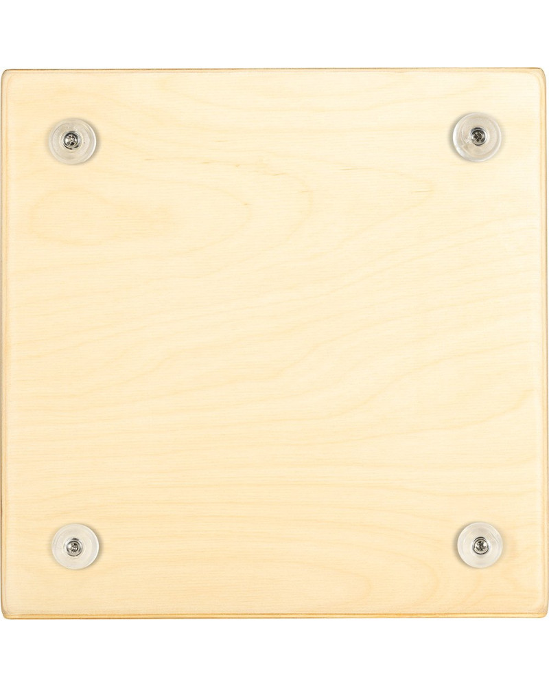 Meinl Percussion SC100HA Snarecraft Series Snare Cajon 100 - Heart Ash