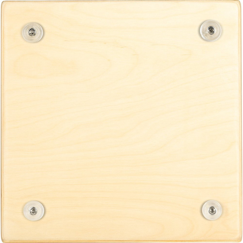 Meinl Percussion SC100HA Snarecraft Series Snare Cajon 100 - Heart Ash